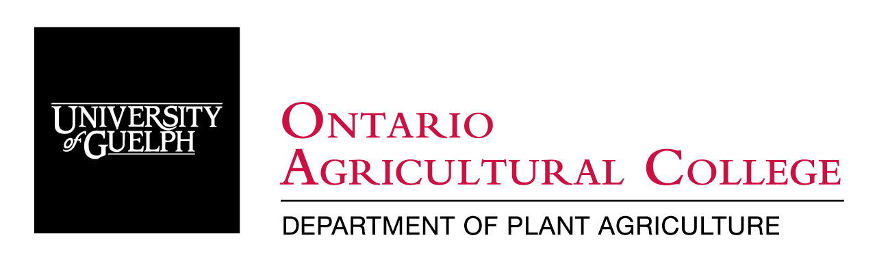 University of Guelph OAC Department of Plant Agriculture