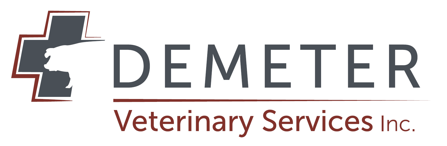Demeter Veterinary Services Logo
