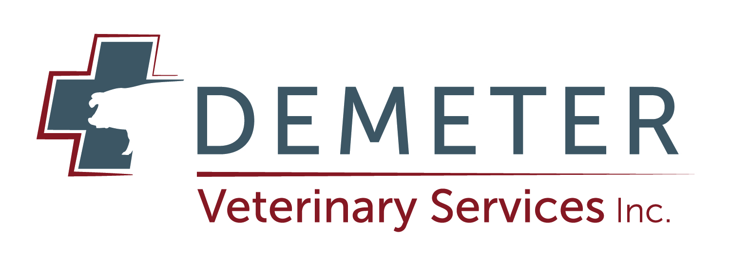 Demeter Veterinary Services Logo