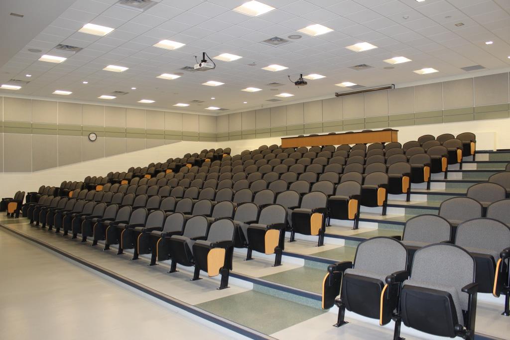 Photo of Empty Seats in Lecture Theatre
