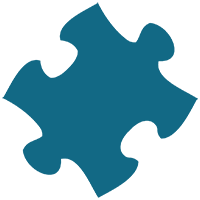 Support to Organizations - puzzle piece image 
