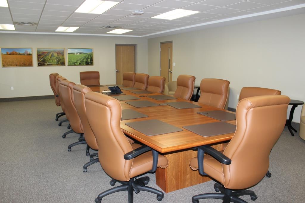 Photo of Boardroom Table and Chairs